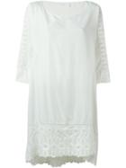 P.a.r.o.s.h. Embroidered Tunic Dress