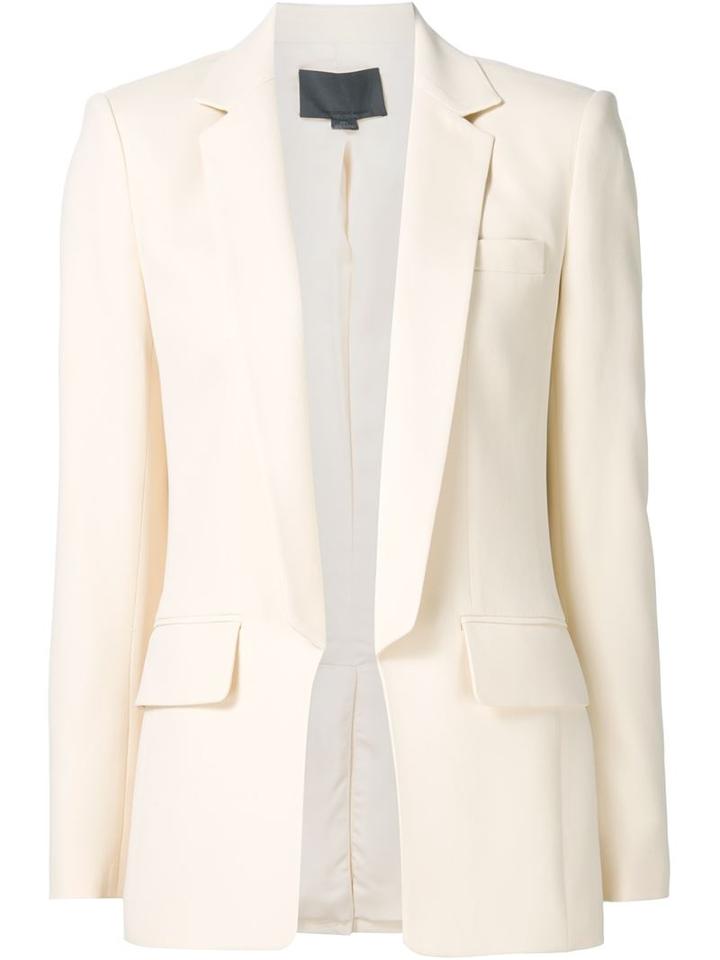 Alexander Wang Open Front Blazer