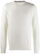 La Fileria For D'aniello Crew Neck Sweatshirt - White
