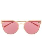 Cartier Tinted Cat-eye Sunglasses - Pink