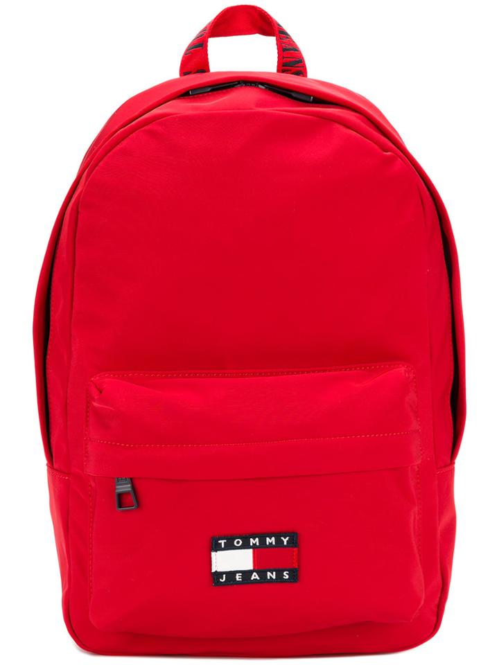 Tommy Jeans Classic Backpack - Red