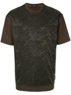 Loveless Camouflage T-shirt - Green