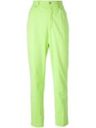 Escada Vintage High Waisted Trouser, Women's, Size: 36, Green