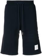Thom Browne Four-bar Track Shorts - Blue