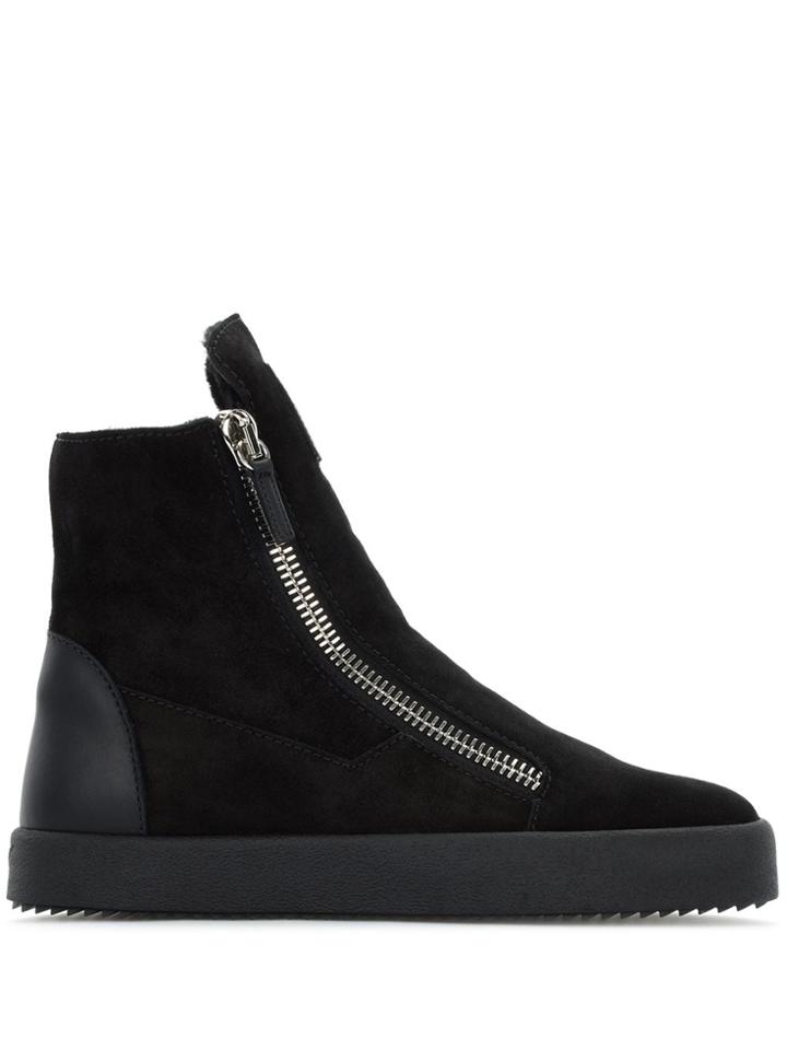 Giuseppe Zanotti Effie Sneakers - Black