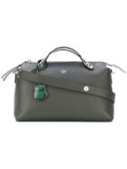 Fendi - By The Way Shoulder Bag - Women - Leather - One Size, Green, Leather