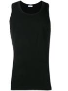 Dolce & Gabbana Underwear Fitted Tank Top - Black