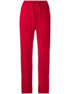Red Valentino Drawstring Trousers
