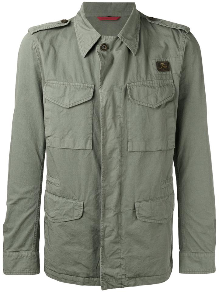 Fay Field Jacket - Green