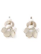 Shaun Leane 'cherry Blossom' Diamond Earrings, White