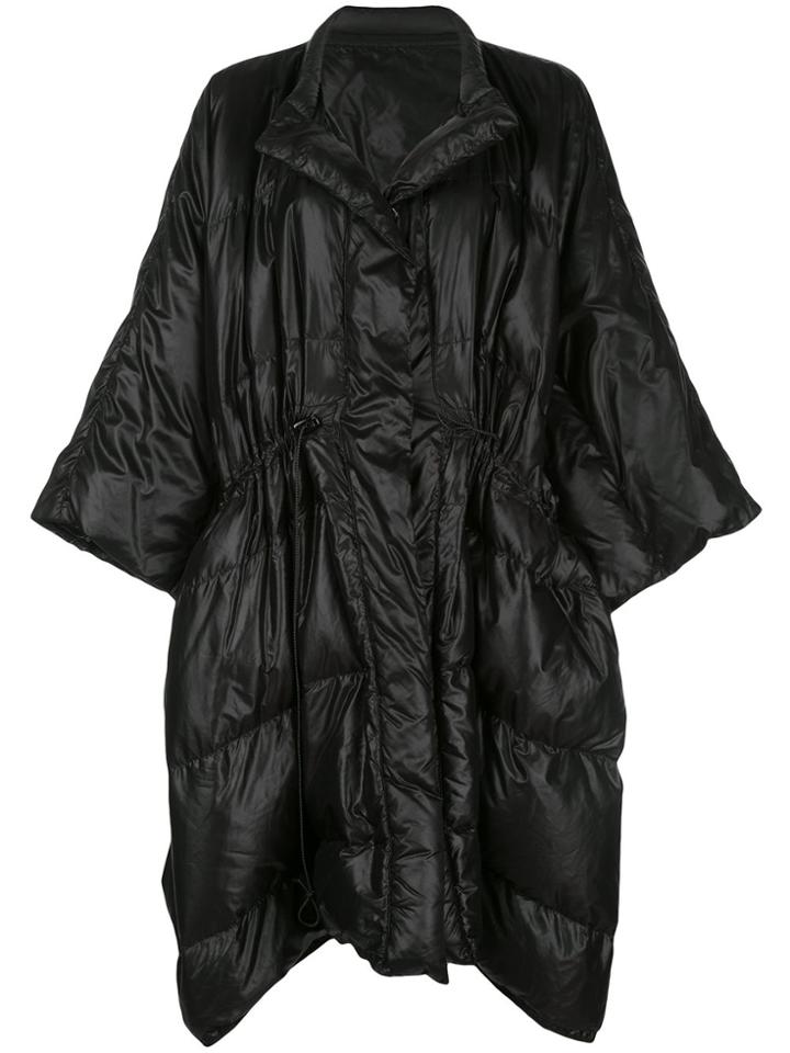 Cynthia Rowley Cindy Oversized Down Jacket - Black