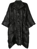Cynthia Rowley Cindy Oversized Down Jacket - Black