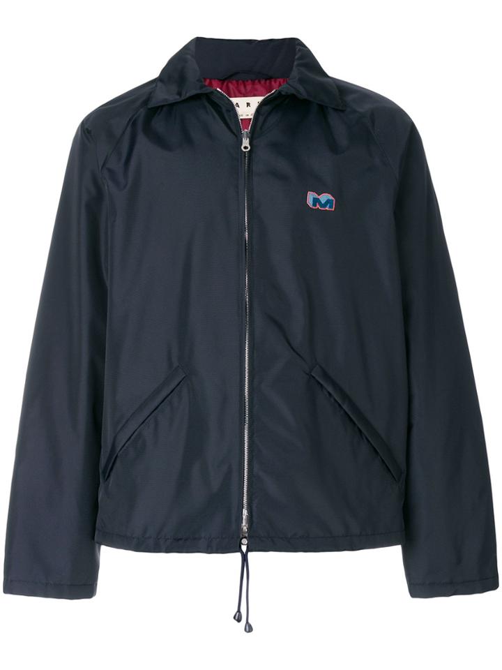 Marni M Logo Jacket - Blue