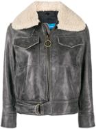 Mih Jeans Hardy Leather Jacket - Black