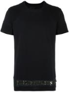 Philipp Plein 'dreams Come True' T-shirt, Men's, Size: Large, Black, Cotton/polyester/polyurethane
