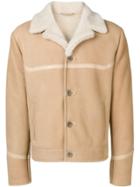 Al Duca D'aosta 1902 Shearling Collar Jacket - Neutrals