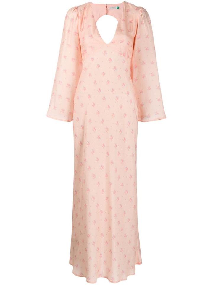 Rixo Nadia Maxi Dress - Pink
