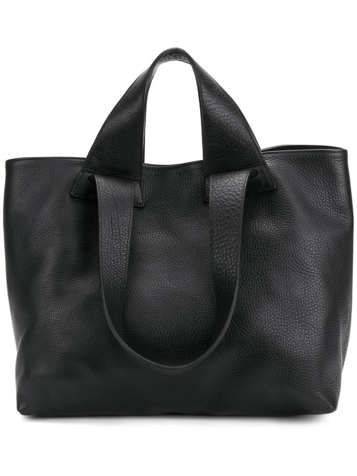 No/an Multi-stripe Large Tote - Black