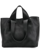 No/an Multi-stripe Large Tote - Black