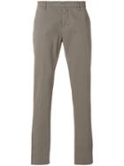 Dondup - Classic Chinos - Men - Cotton/spandex/elastane - 31, Grey, Cotton/spandex/elastane