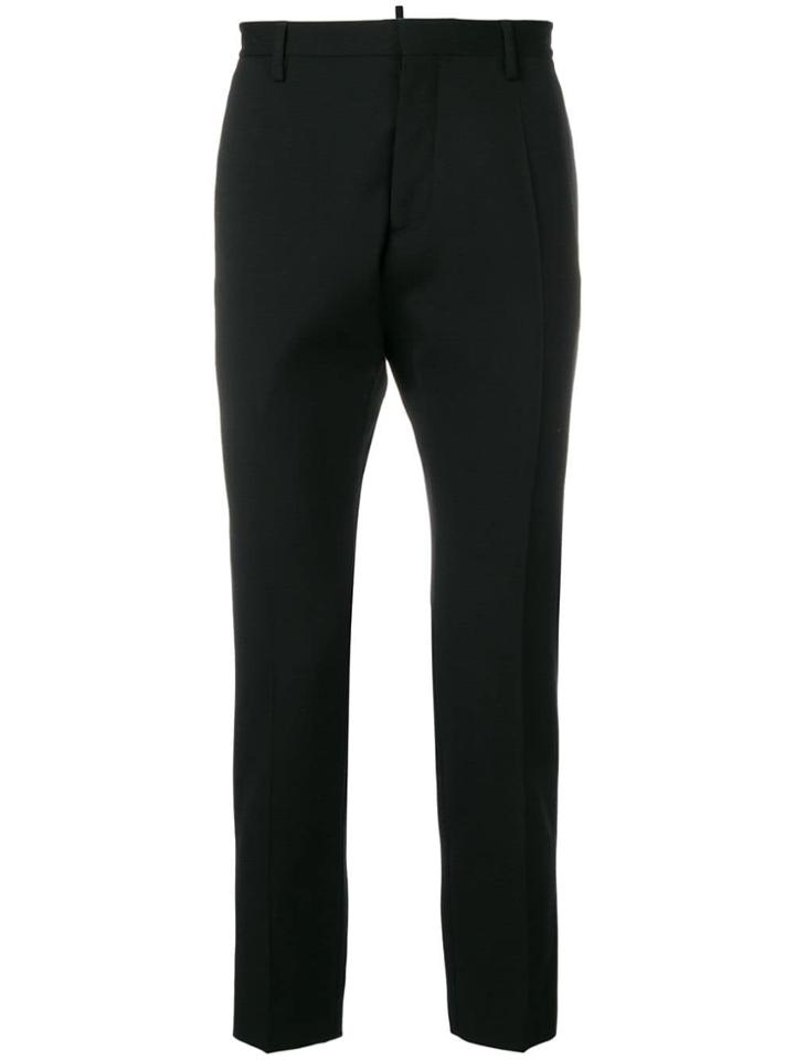 Dsquared2 Logo Patch Slim Trousers - Black