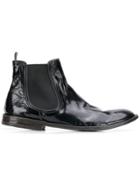 Premiata Chelsea Ankle Boots - Black