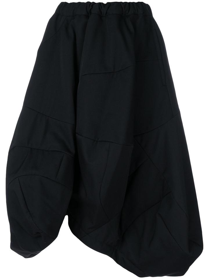 Comme Des Garçons Puffball Skirt - Black
