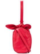 Simone Rocha Crossbody Tie Bag - Red
