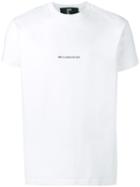 Hood By Air Plain T-shirt, Men's, Size: Xs, White, Cotton