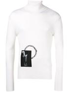 Alix Turtleneck Jumper - White