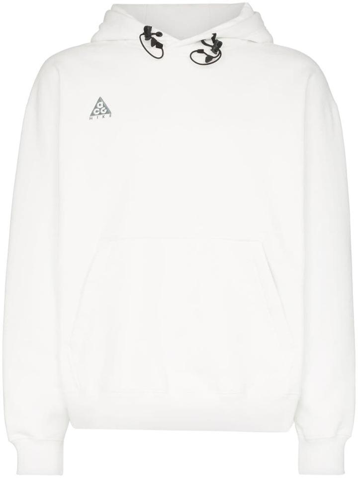 Nike Po Drawstring Hoodie - White