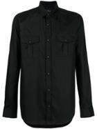 John Richmond Long Sleeve Shirt - Black