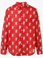 Jacquemus Red Patterned Shirt