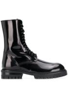 Ann Demeulemeester Ankle Height Boots - Black