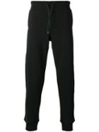 Ps By Paul Smith Drawstring Track Pants, Men's, Size: Small, Black, Cotton
