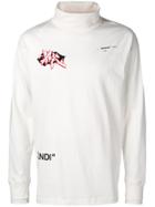 Off-white Dondi Graffiti Sweater - Neutrals