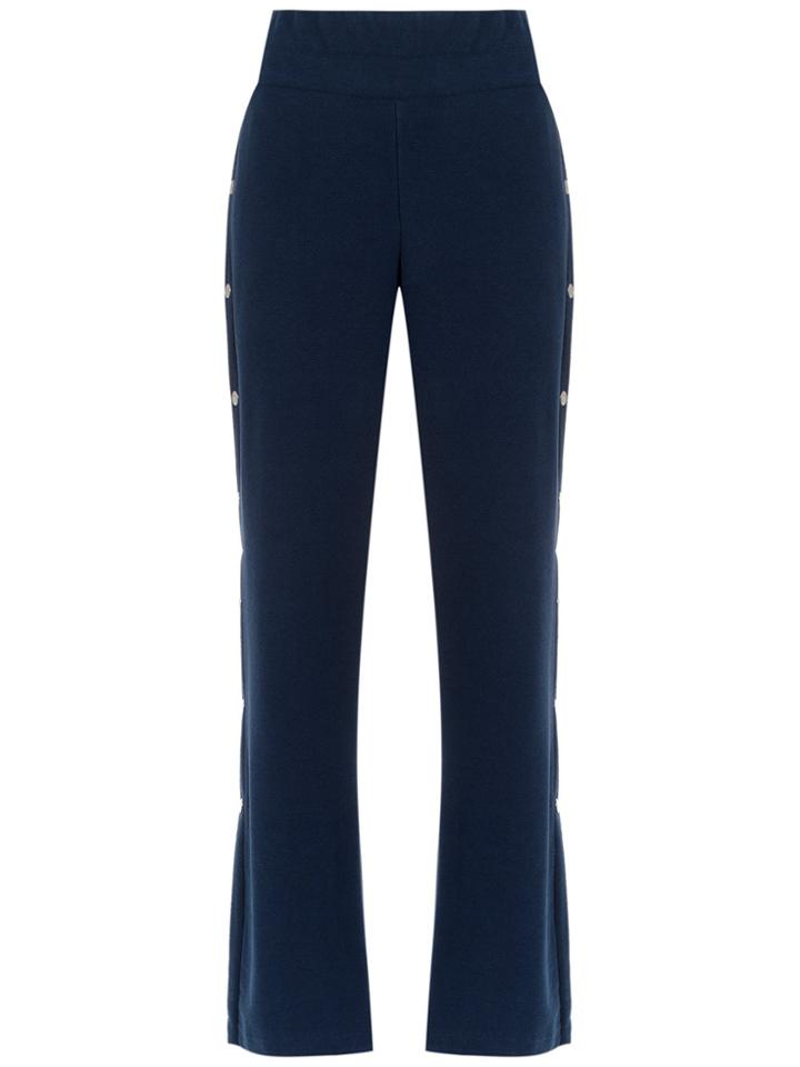 Alcaçuz Chiclete Straight Trousers - Blue