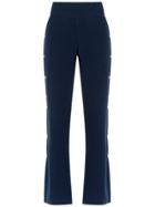 Alcaçuz Chiclete Straight Trousers - Blue