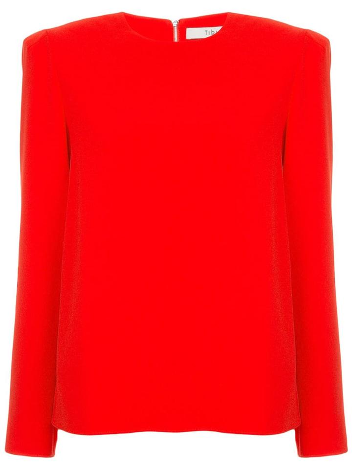 Tibi Gia Top - Red