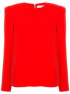 Tibi Gia Top - Red