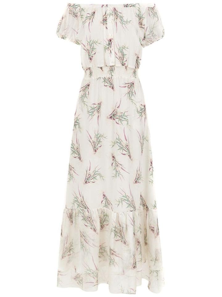 Clube Bossa Silk La Pomme Dress - Neutrals