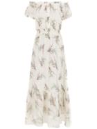 Clube Bossa Silk La Pomme Dress - Neutrals