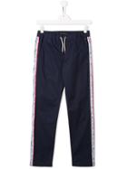 Tommy Hilfiger Junior Teen Logo Band Trousers - Blue