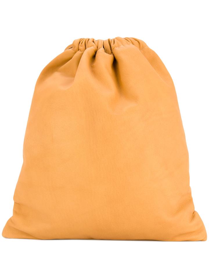 Unused Bucket Backpack - Yellow & Orange
