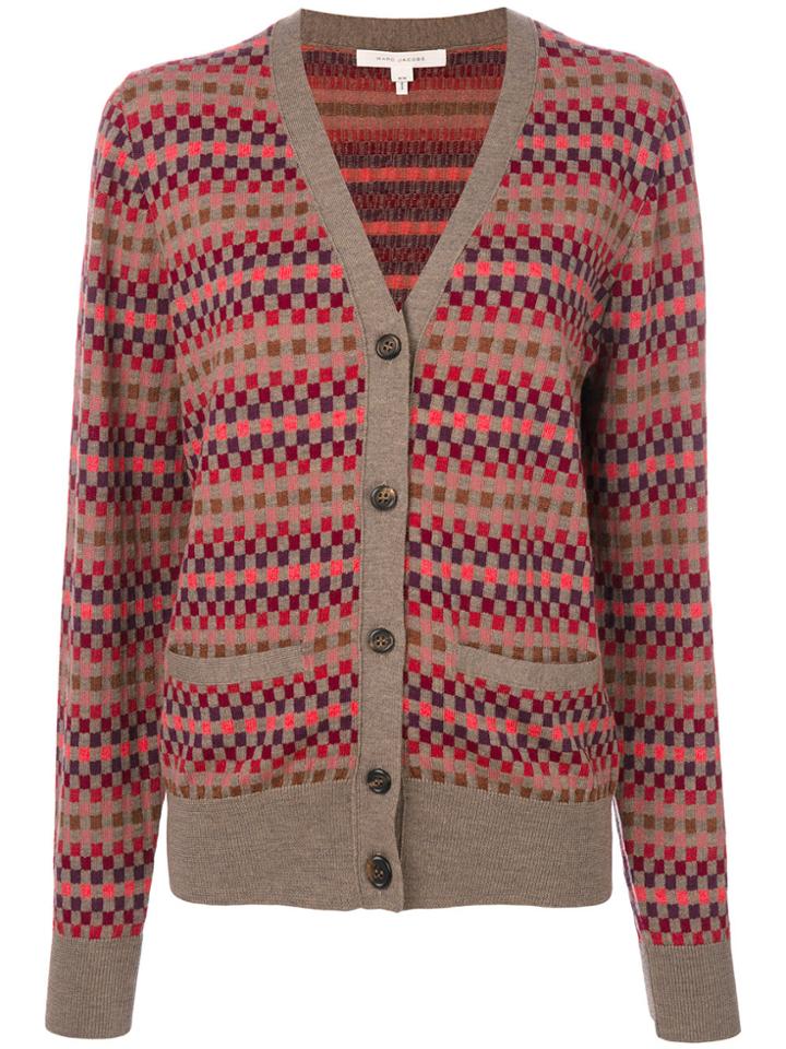 Marc Jacobs Geometric Cardigan - Multicolour