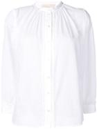 Vanessa Bruno Band Collar Shirt - White