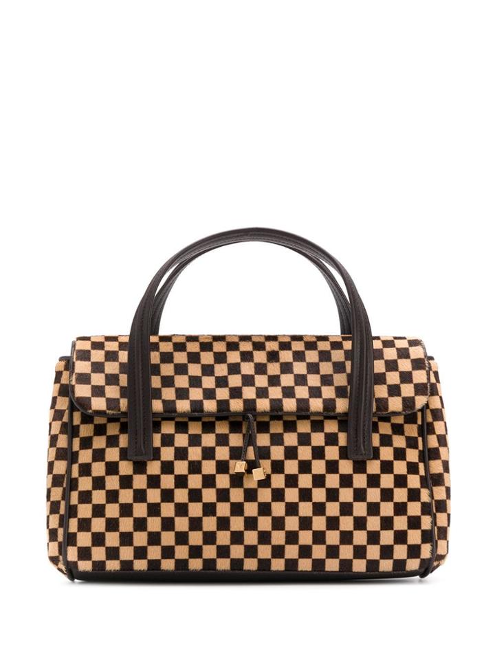 Louis Vuitton Pre-owned 2002's Damier Sauvage Bag - Neutrals