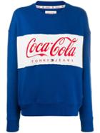 Tommy Jeans Tommy Jeans X Coca Cola Sweatshirt - Blue