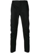 Lanvin Ruched Detail Trousers - Black