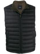 Boss Hugo Boss Reversible Padded Vest - Green